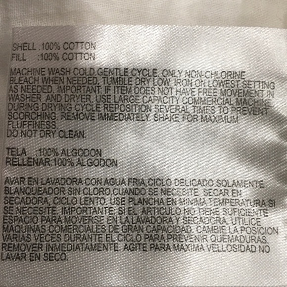 Boho Patchwork paisley pillow sham Brittanica Home Fashions Standard Twi… - Picture 5 of 10